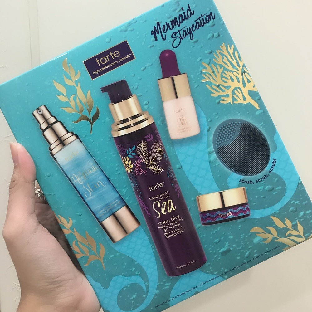 Tarte Mermaid Staycation
